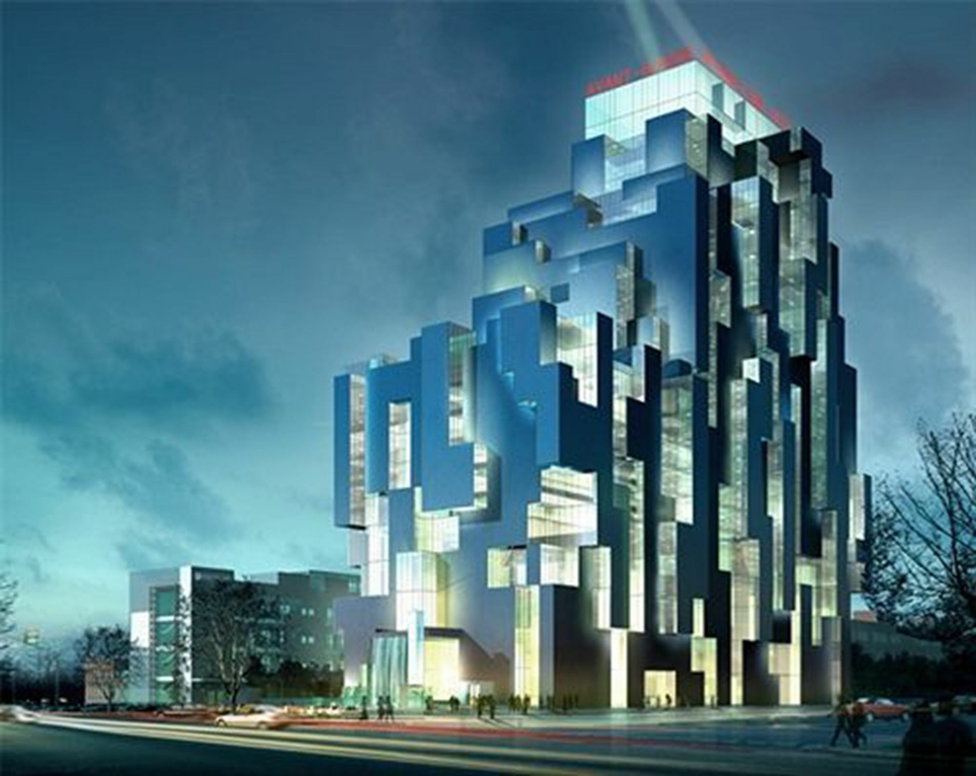 Shenzhen Avant-Garde Hotel Exterior photo